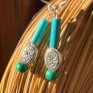 Magnesite Earrings.